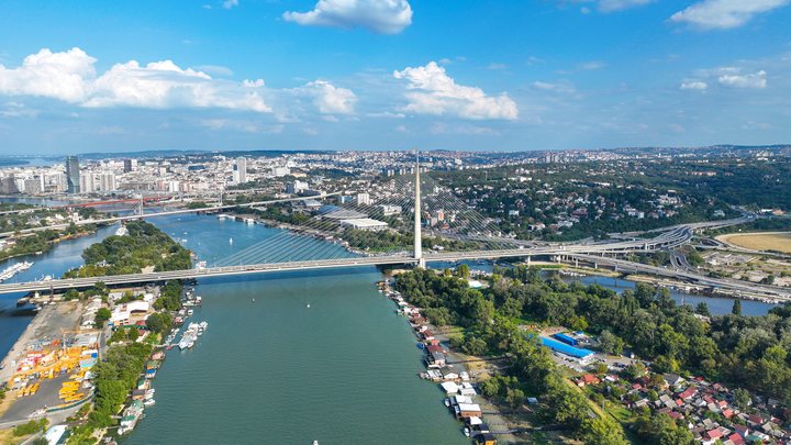 Morske orgulje i instalacija Pozdrav Suncu na zadarskoj rivi u zalazak sunca